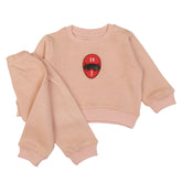 Spiderman Sweat Set (Peach)
